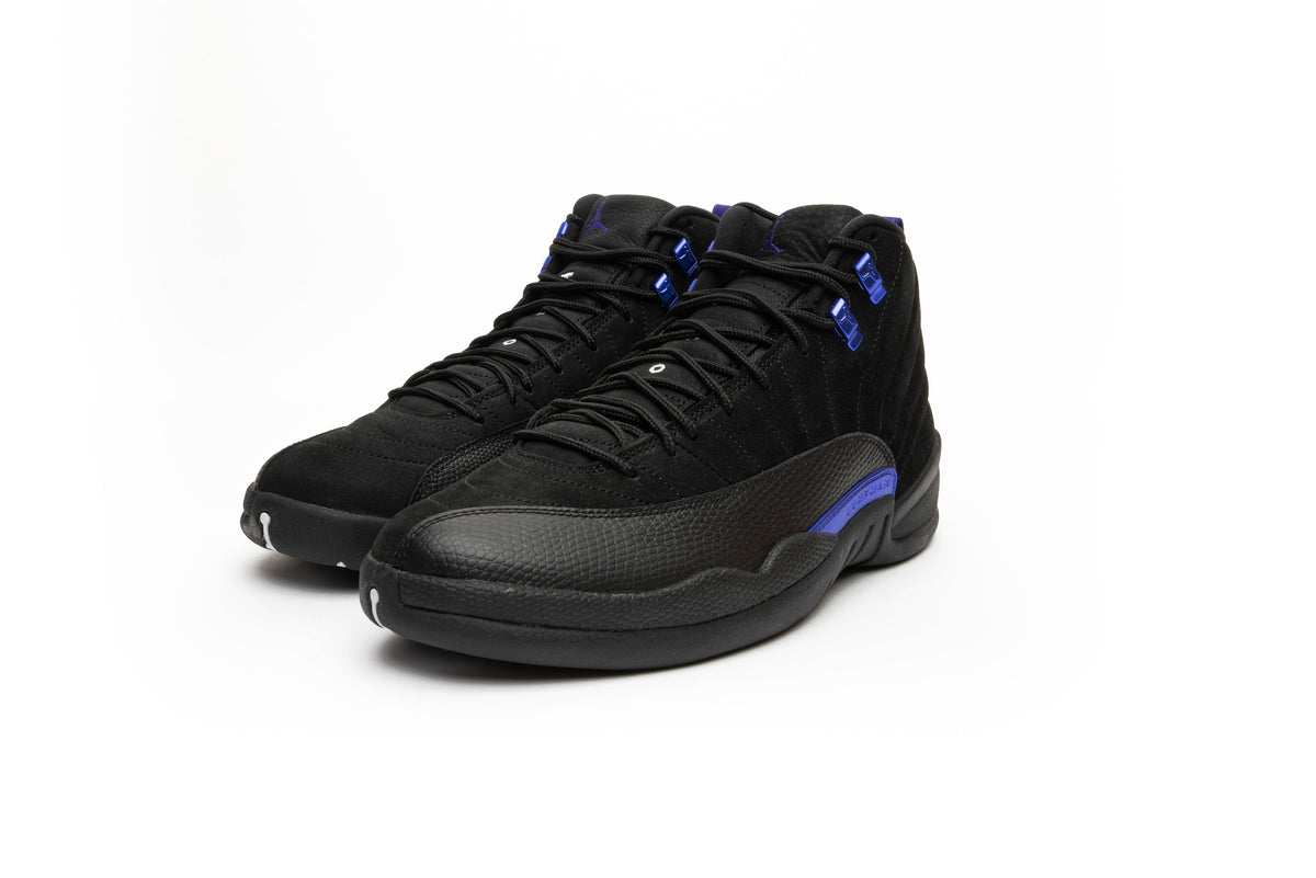 Air Jordan 12 Retro Dark Concord Black www.firstclasssneaks