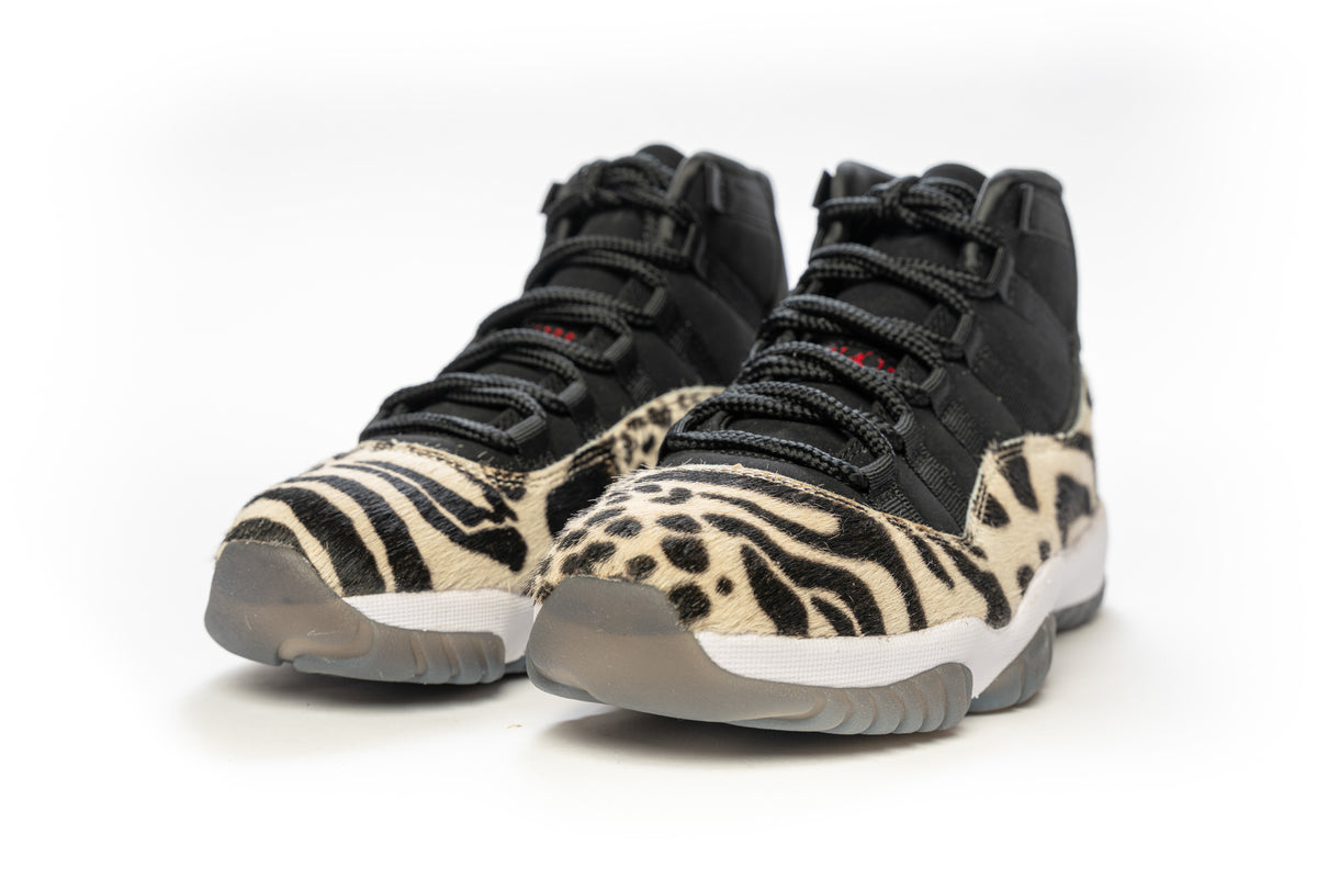 Jordan 11 animal size selling 6c