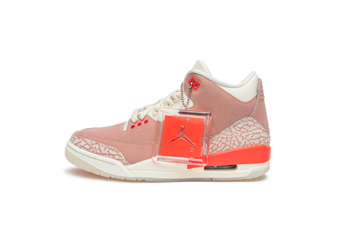 Air Jordan 3 Retro RUST PINK [Women] – www.firstclasssneaks.com