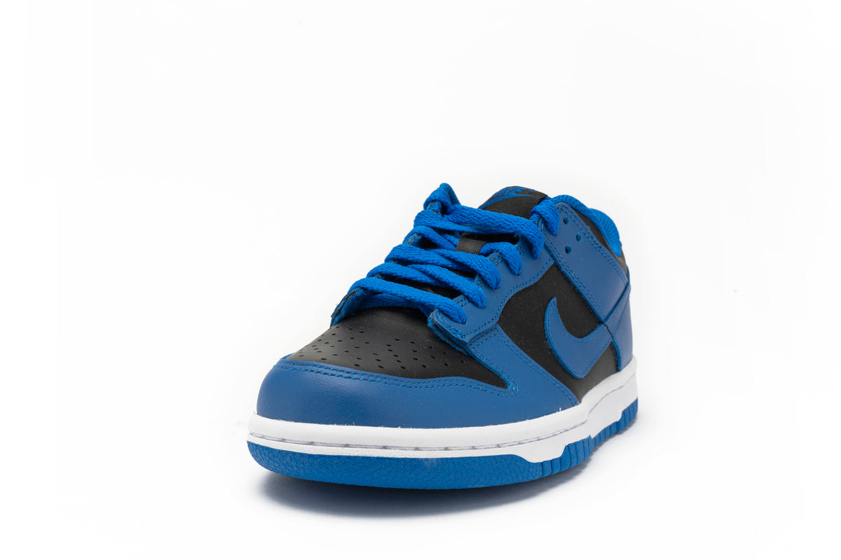 Nike Dunk Low Black Hyper Cobalt-White