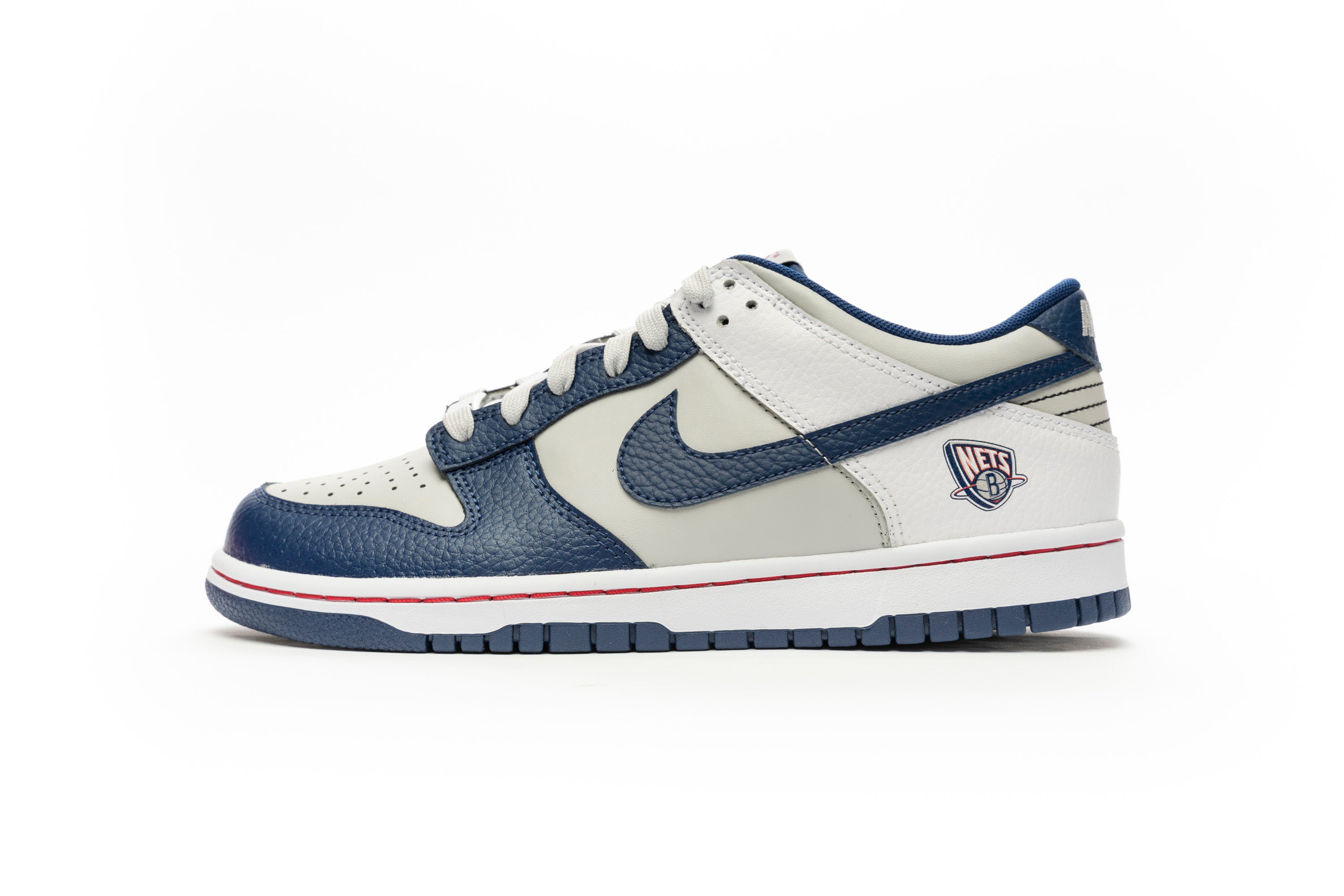 Nike Dunk Low EMB NBA 75th Anniversary Brooklyn Nets –  www.firstclasssneaks.com