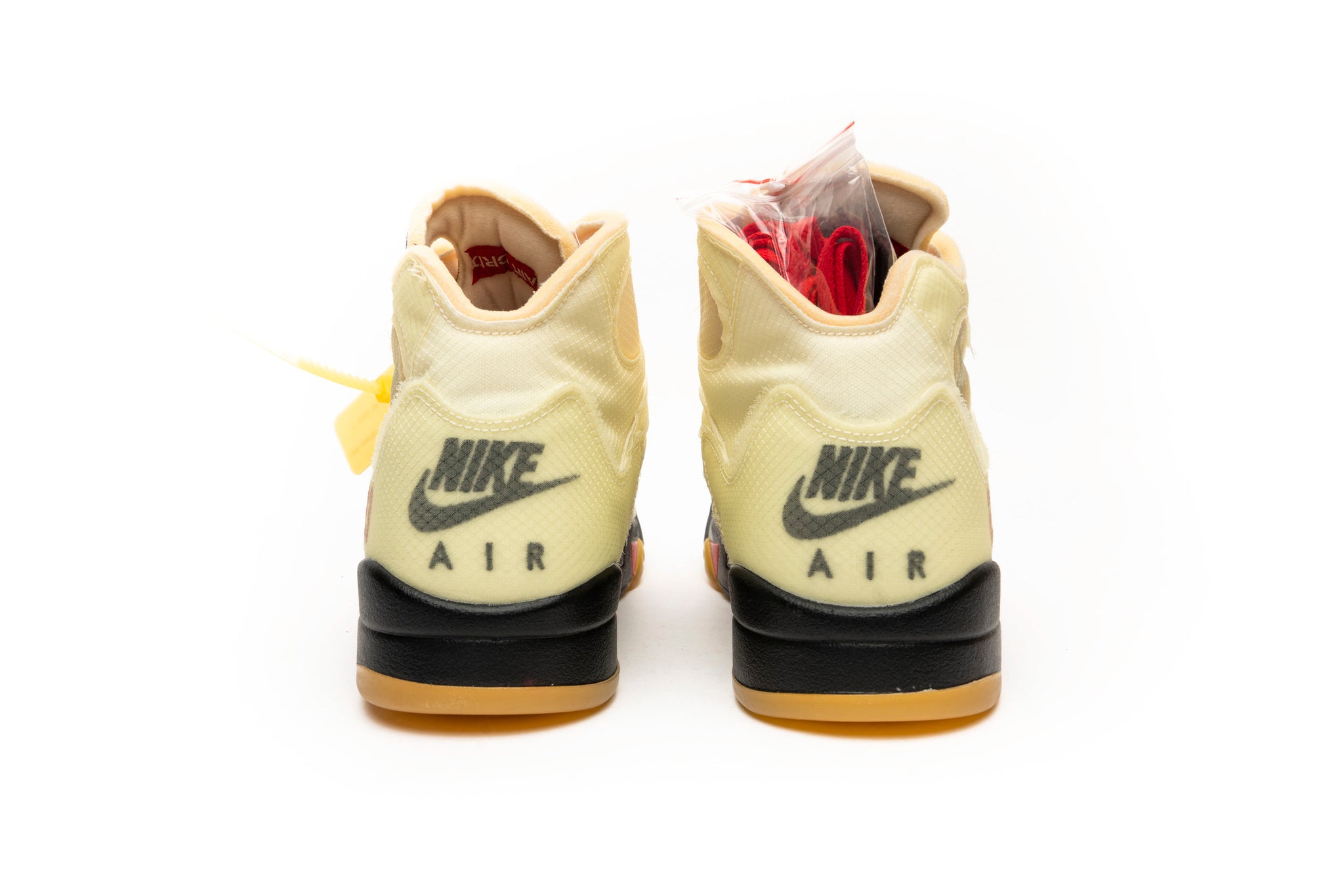 Off-White X Air Jordan 5 Sail – www.firstclasssneaks.com