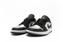 Load image into Gallery viewer, Air Jordan 1 Low &quot; Black Metallic Silver &quot; (W)
