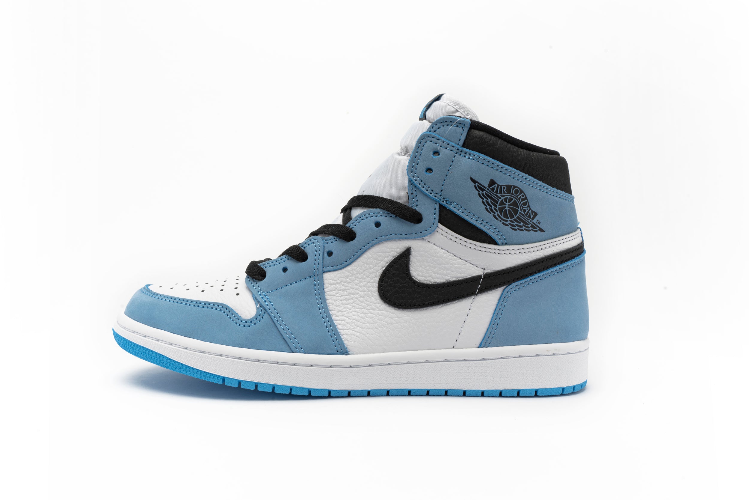 Air outlet Jordan 1 university blue