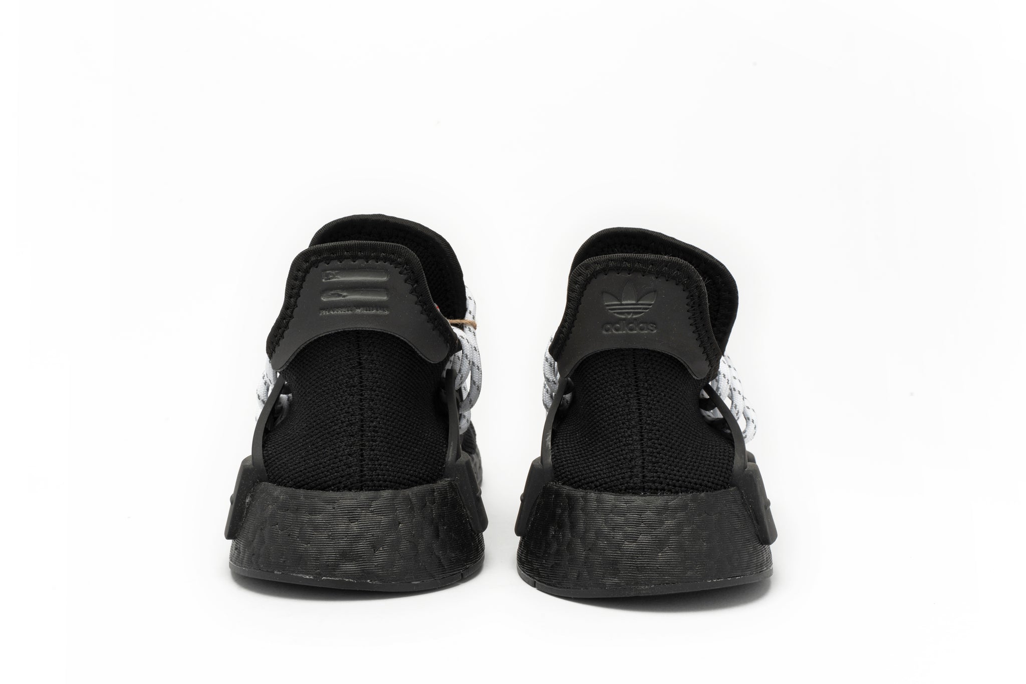 adidas Pharrell Williams Hu NMD Shoes - Black