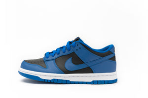 Nike Dunk Low Black Hyper Cobalt-White