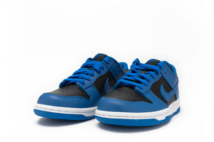 Nike Dunk Low Black Hyper Cobalt-White