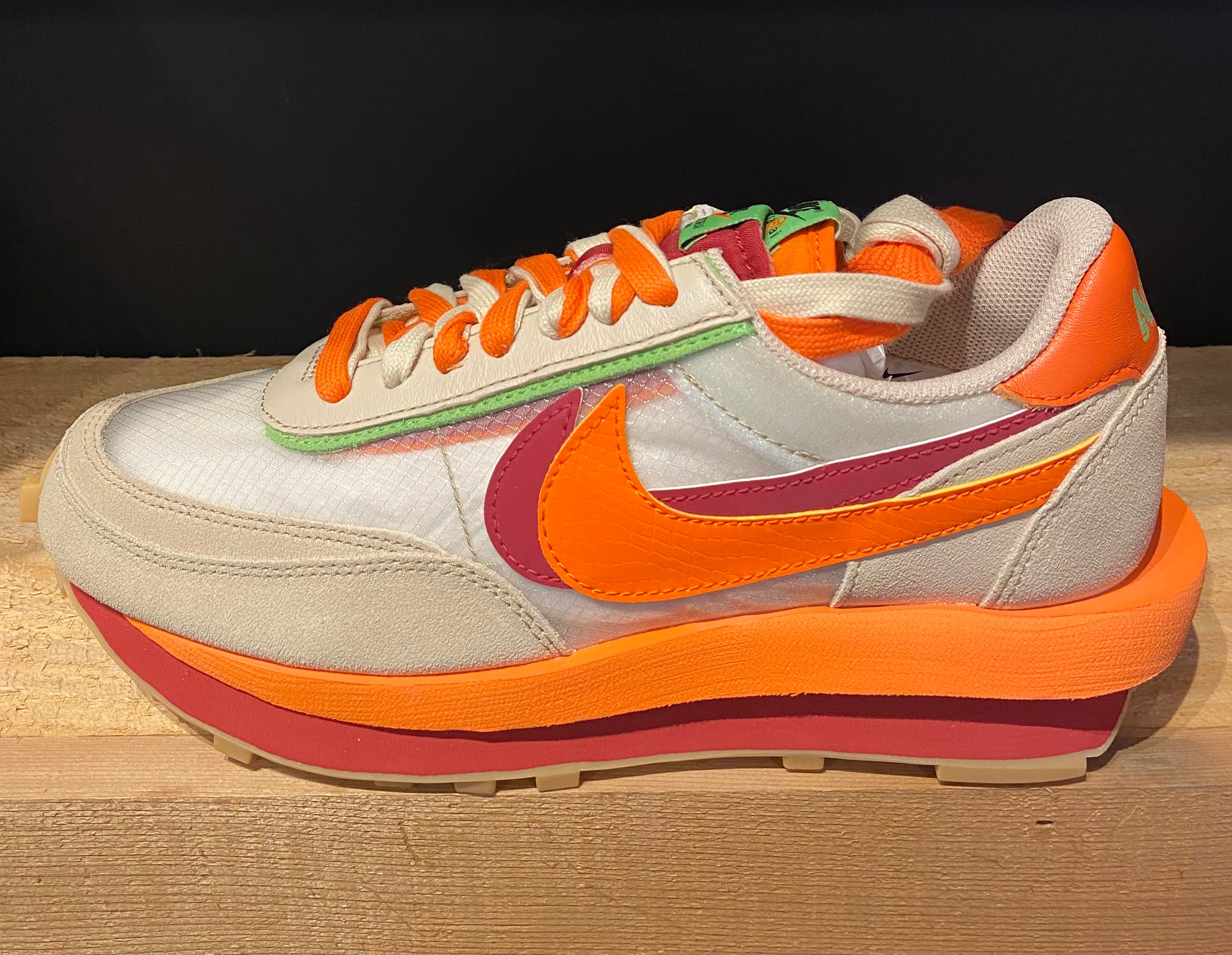 Nike sacai online orange