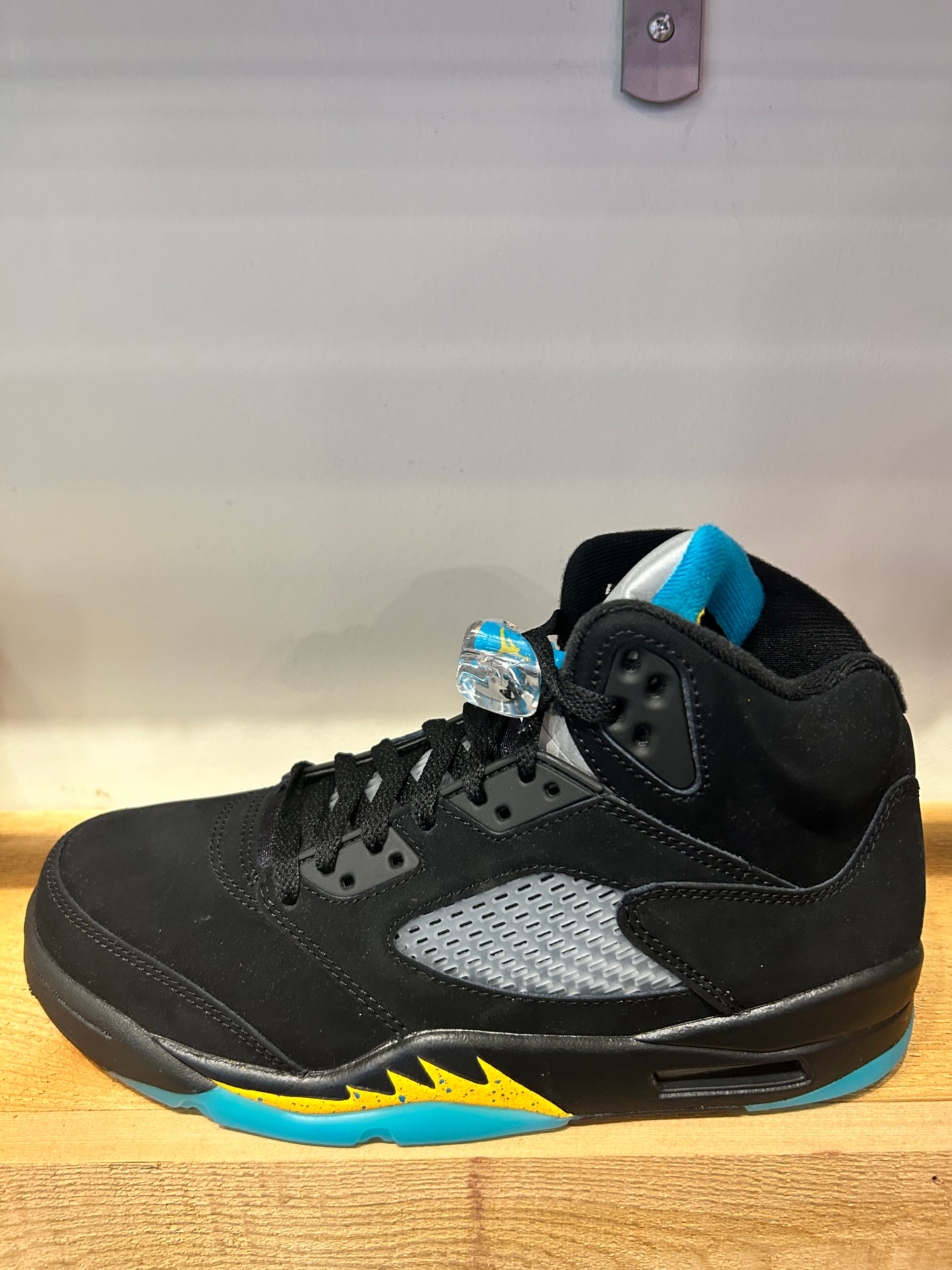 Jordan 5 retro aqua on sale