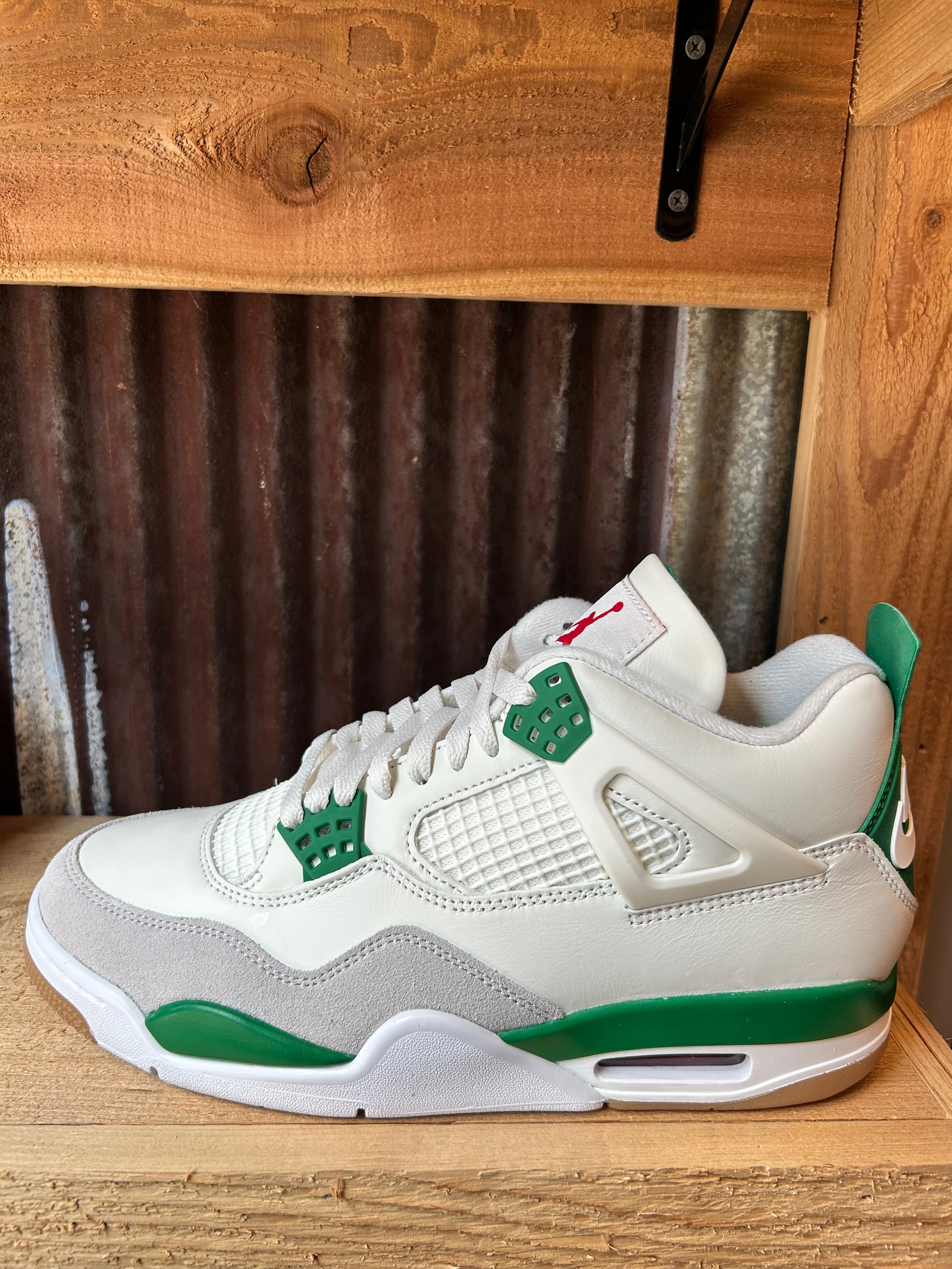 Jordan 4 classic green best sale